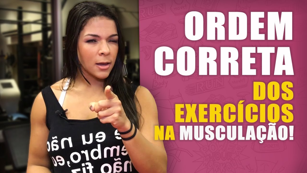hipertrofia musculara ORDEM DOS EXERCÍCIOS INFLUENCIA NO RESULTADO? | CARLA BASÍLIO | GUIA DA BOA FORMA