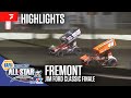 Season Finale | All Star Circuit of Champions at Fremont Speedway 9/13/25 | Highlights