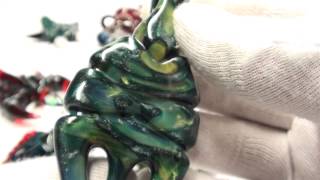 Glass Pendants by KravinGlass July 2014