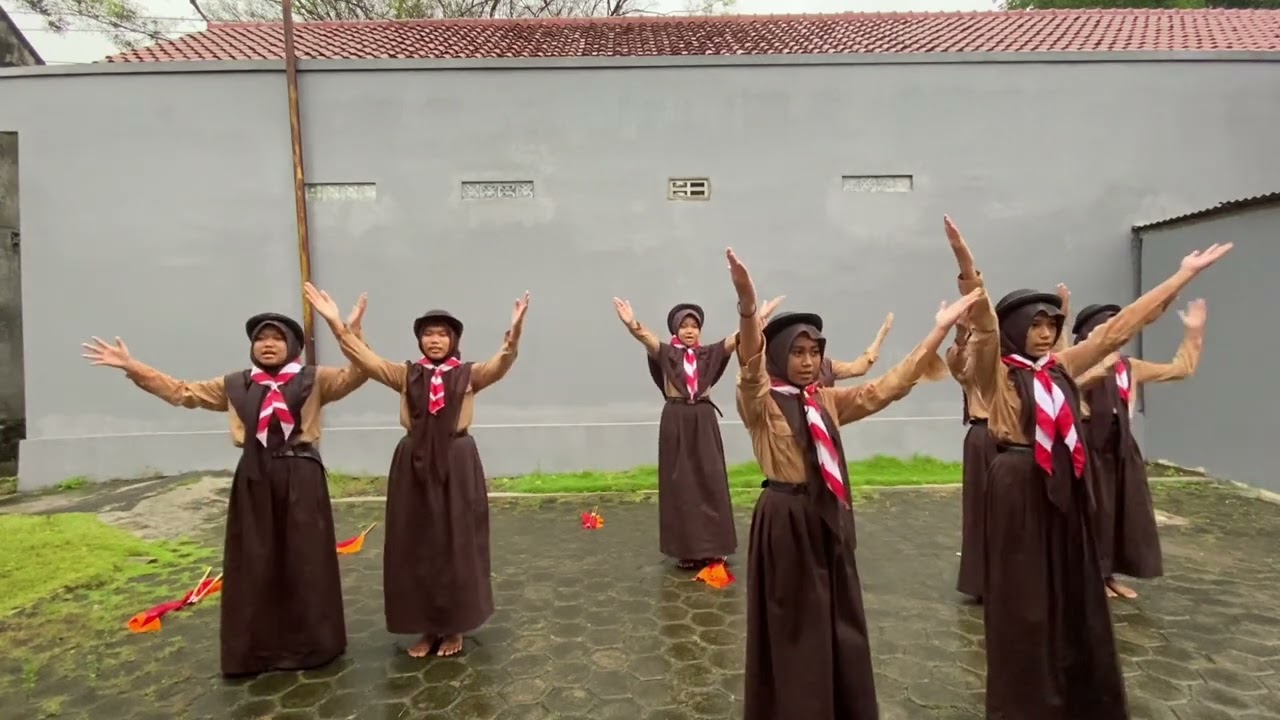 Yel-Yel Regu Raflesia SMP N 1 MLATI