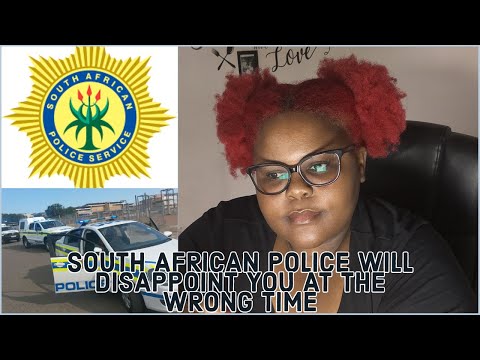 SAPS AND INCOMPETENCE|| SOUTH AFRICA