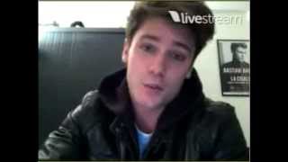 Twitcam Bastian Baker (02/12/12)