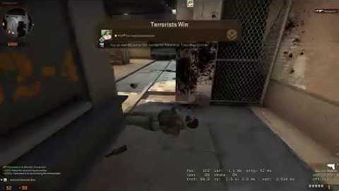 Little Squeaker Kid Clutches in CSGO 1v5