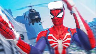 I Played THE BEST Spider-Man VR Game