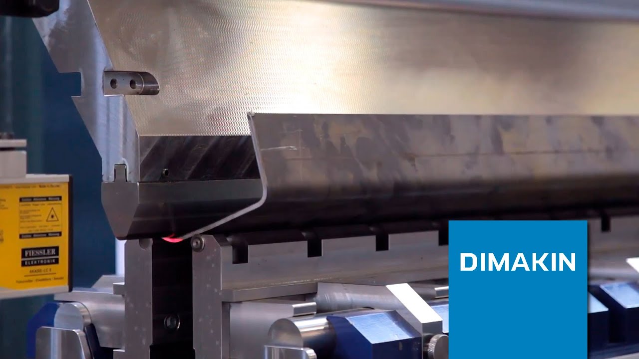 Quinadora CNC DIMAKIN 6M x 600T