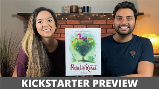 Paint the Roses - Kickstarter Tutorial