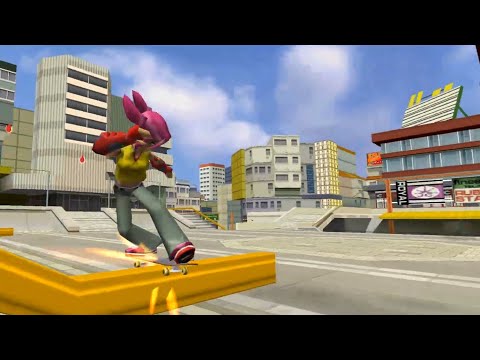 Skate Park City ROM - PSP Download - Emulator Games