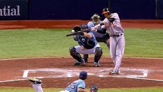 BAL@TB: Moore strikes out Machado swinging in the 3rd