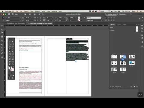 Indesign: Vertical Alignment and Paragraph Rules