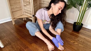 ASMR Giving Myself a Pat Down IV - Fast & Aggressive TSA Security Check Role Play [POV] BIG Triggers