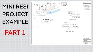 Structural Engineering Mini Residential Project - Part 1
