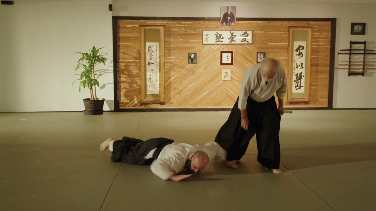 Larry Graham Sensei Jo Waza and Jo Tori