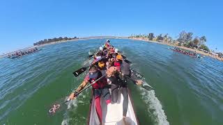 San Diego Dragon Boat Race 2026 - Mixed 10man Semifinal - SDDBTea Matcha