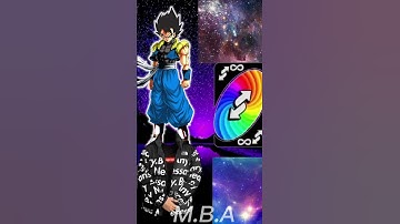 Dbs Character In Random Fusion Mode | #dbs #shorts