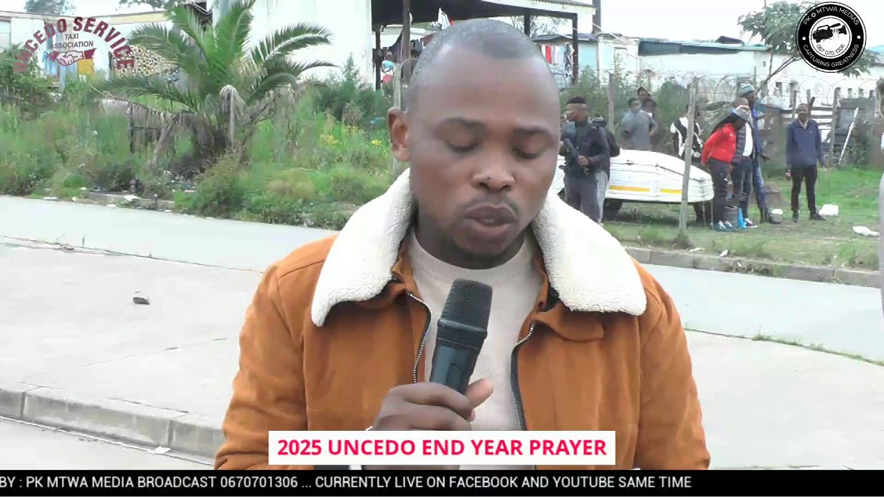 UNCEDO TAXI ASSOCIATION PRAYER MTHATHA