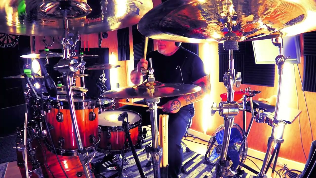 NICKELBACK - San Quentin - DRUM COVER