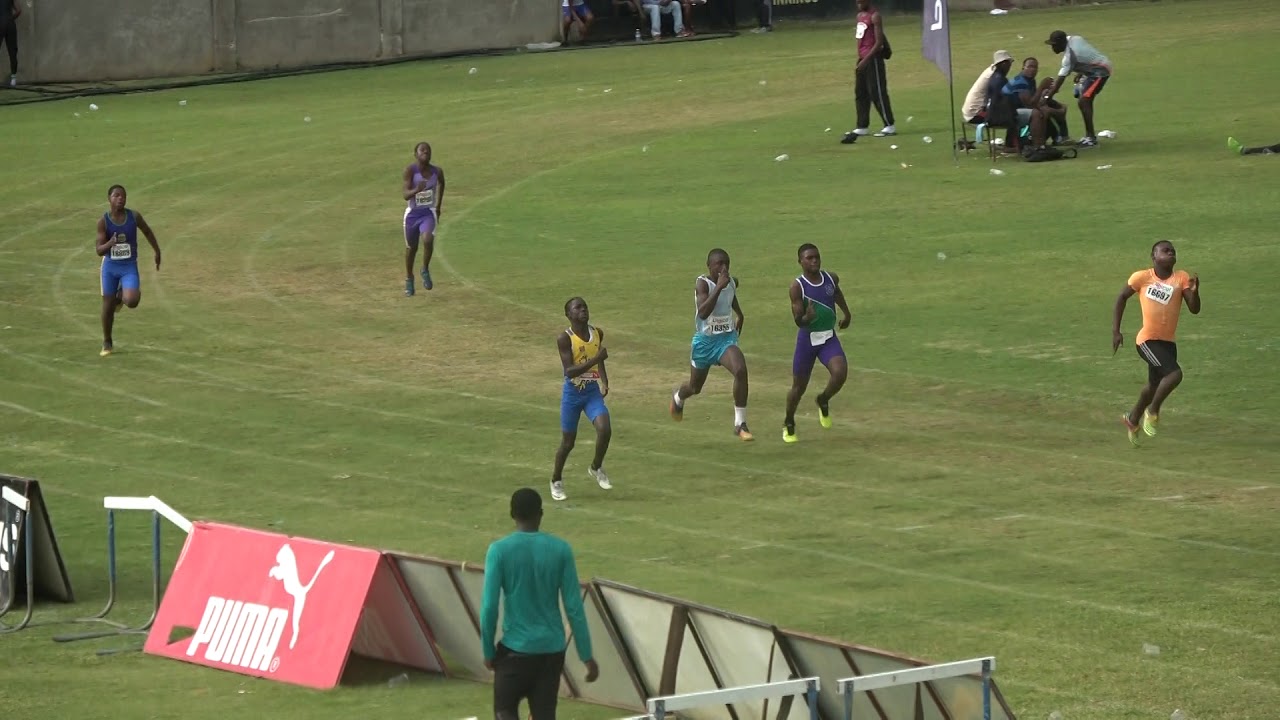 Shackiel Green  200m @ STETHS Invitational 2018