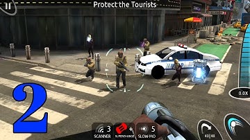 MIB: Galaxy Defenders Gameplay Part 2 (iOS, Android)