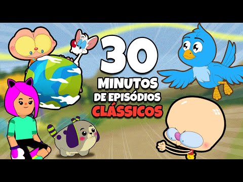 Mongo e Drongo em 30 MINUTOS de EPISÓDIOS CLÁSSICOS