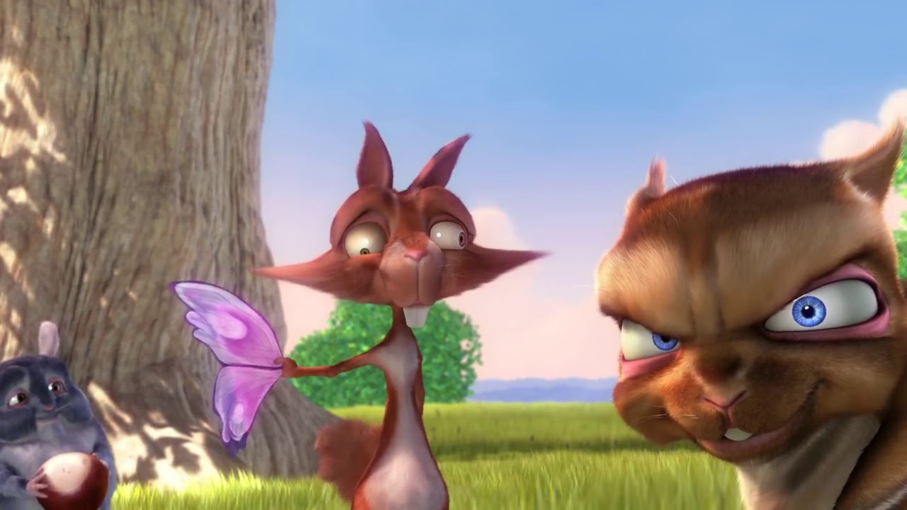 Big Buck Bunny Cartoon for Children, Full Movie 1280x720 ...