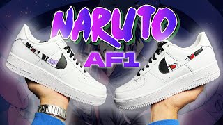 Naruto Air Force 1 Custom