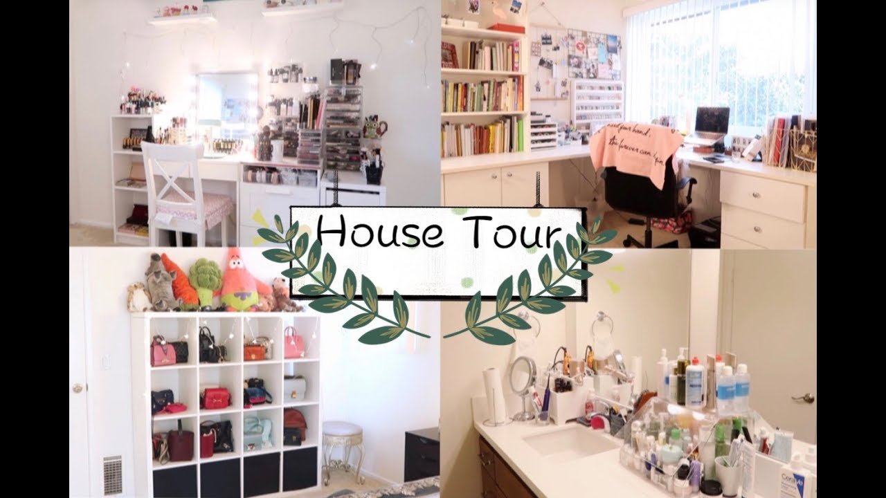 【颠颠】House Tour 2018| 带你看看我的新家