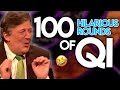 100 hilarious rounds of qi with stephen fry and sandi toksvig