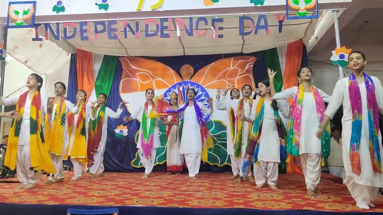 Gnnps independence day dance