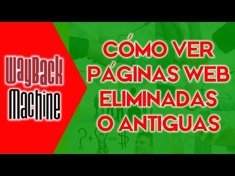 Video: Cómo Ver Una Página Eliminada