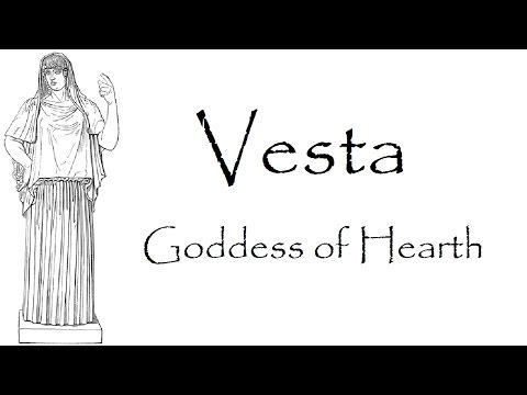 वीडियो: स्लाव देवी वेस्ता के लिए क्या प्रसिद्ध है
