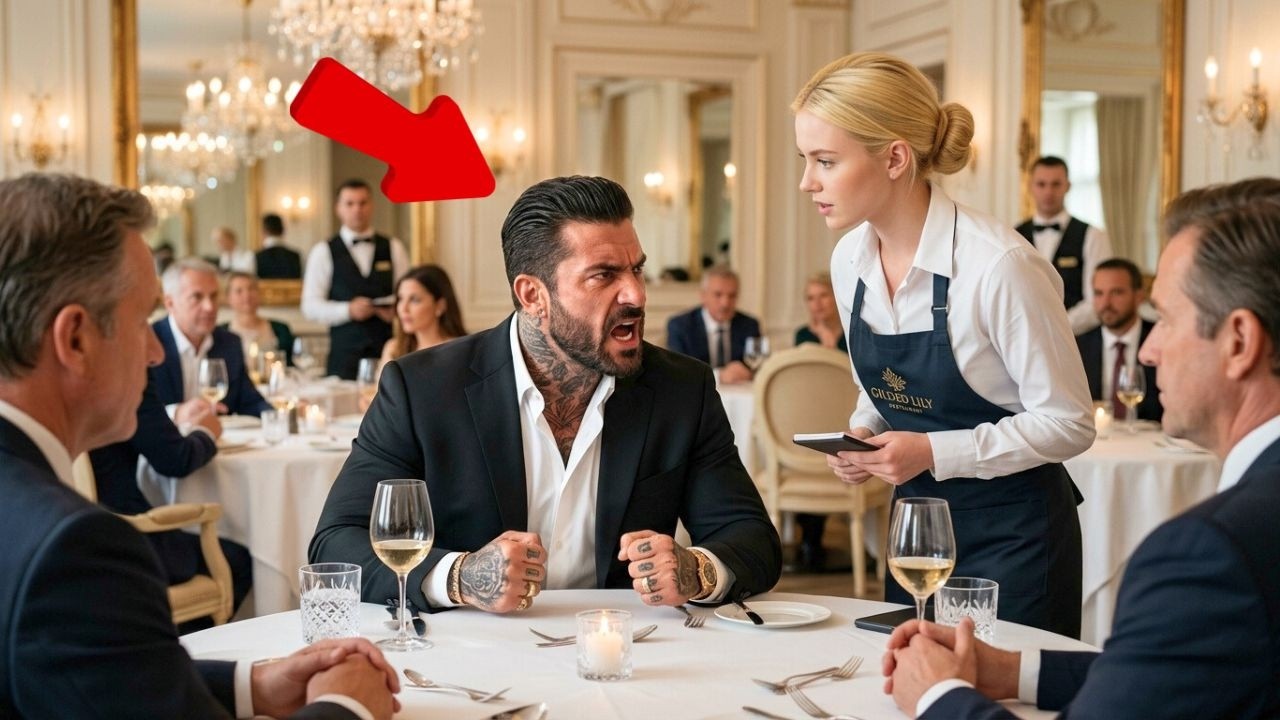 Guests Struggled To Speak With The Mafia Boss,  Until The Waitress Saved The Night In Italian