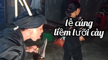 cúng ma thiên quyển dân tộc Dao | A Pú