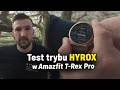 Amazfit T‑Rex Pro w Hyrox Warszawa – czy tryb HYROX w ogóle działa