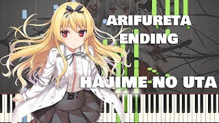Arifureta ED『Hajime no Uta』by DracoVirgo (TV Size Piano Cover)