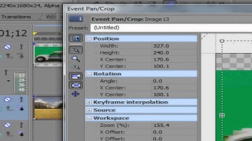 How to Chroma key/greenscreen in Sony Vegas
