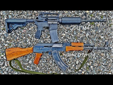 Full Auto M4 and AK Assault Rifles  - Which Should You Own?