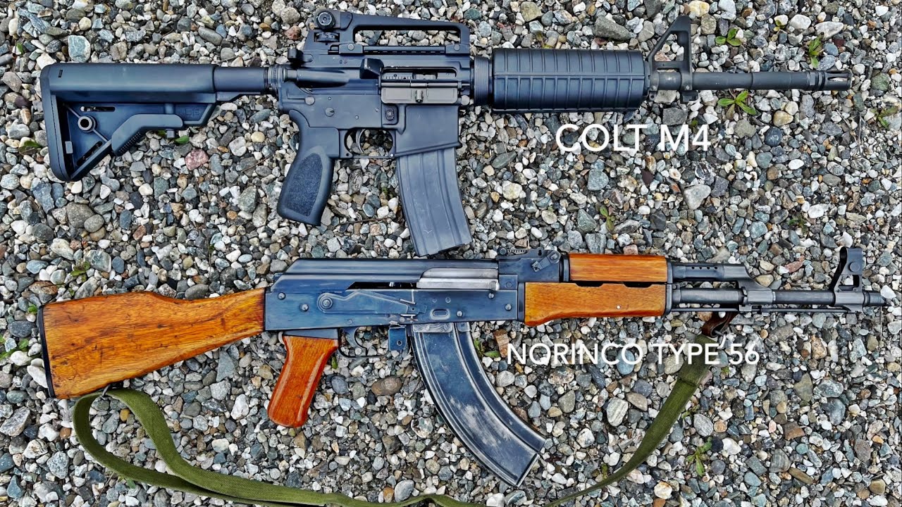Full Auto M4 And AK Assault Rifles Which Should You Own YouTube Full Auto M4 And AK Assault Rifles Which Should You Own YouTube