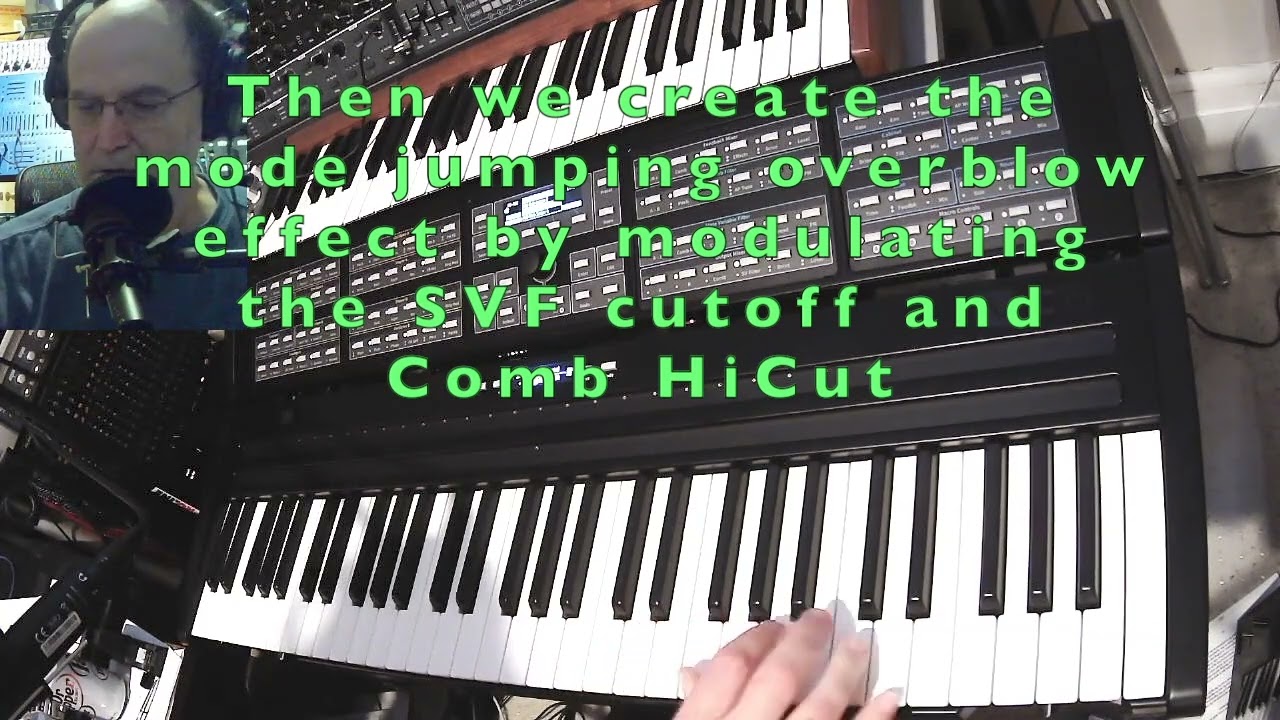 C15 Example -  Flute Overblow