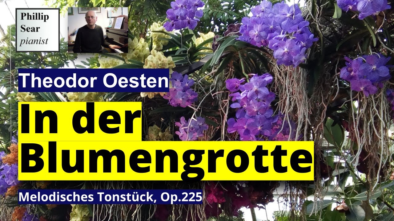 Theodor Oesten: In der Blumengrotte, Op.225