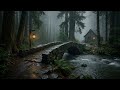 Rain Sounds for Sleeping 🌧️ Peaceful Night Rain Ambience to Fall Asleep Fast & Relax Deeply