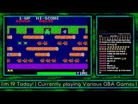 [Former WR] Frogger (Hi-Score%) in 0:24.500 [Speedrun]