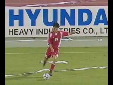 中国足球队赛场英姿02年世界杯预选赛 Youtube