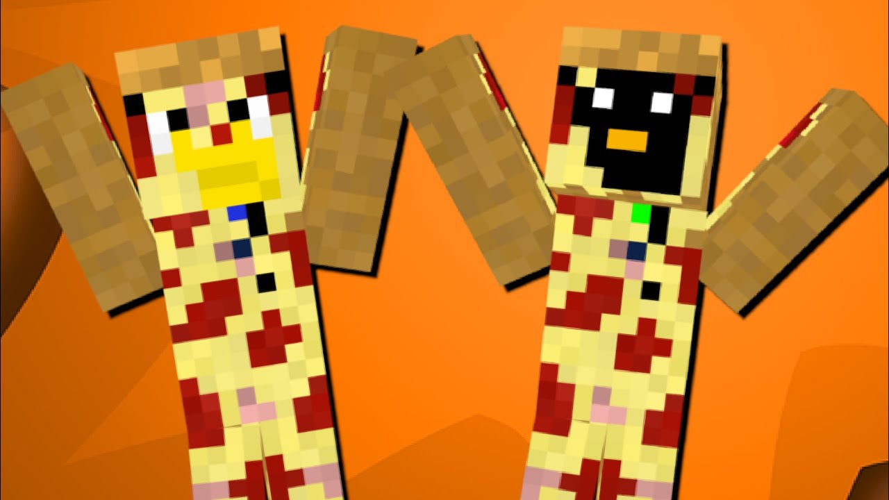 Hilfe!! Wir werden zur Pizza! (Lucky Dynamit)