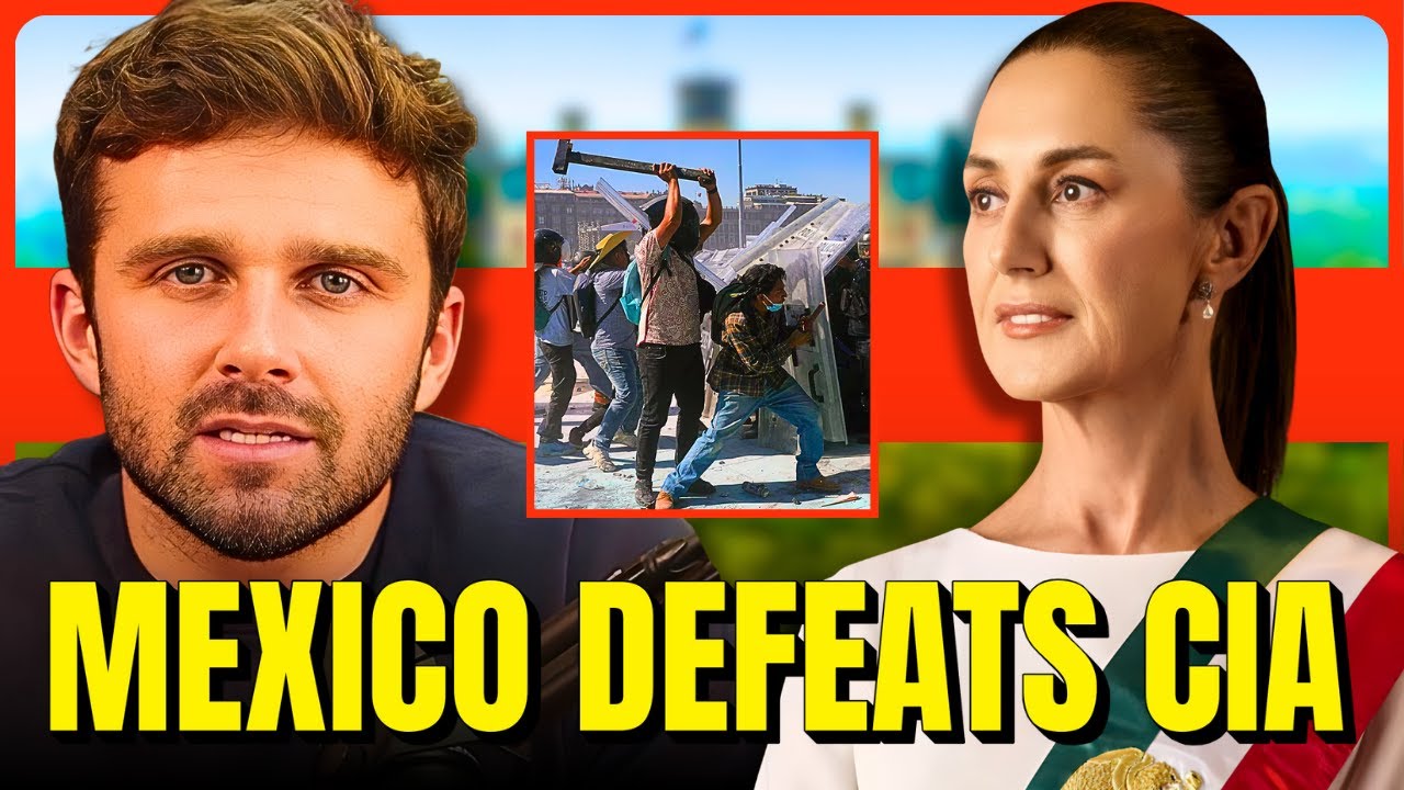 МЕКСИКА ПОДАВЛЯЕТ НАСИЛЬСТВЕННЫЕ ПРОТЕСТЫ ЦРУ