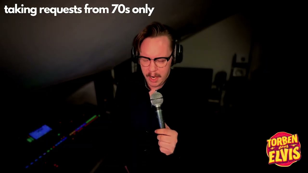 Facebook Live Stream Jan. 16th 2026 | Torben Does Elvis