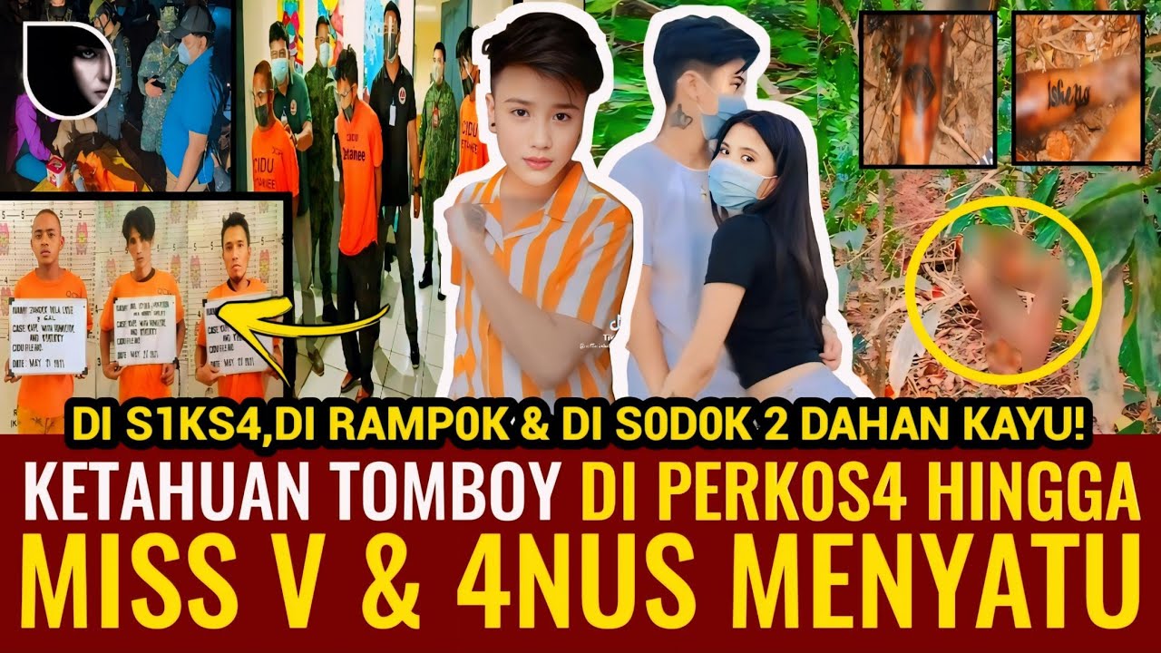 MISS V DAN 4NUS MENYATU DIP3RK0S4 DENGAN 2 DAHAN KAYU | EBENG MAYOR