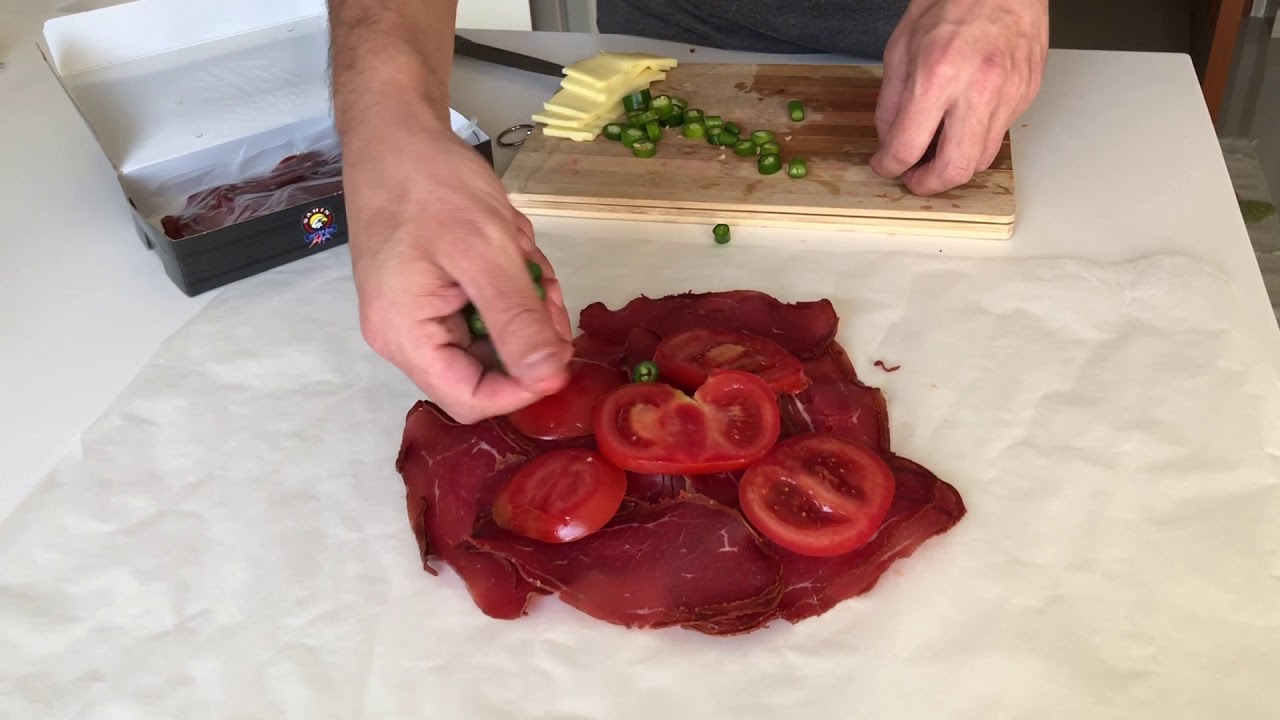 KAĞITTA PASTIRMA! (Nasıl Yapılır?) Çok Basit Yemek Tarifleri YouTube