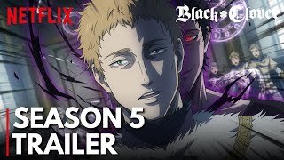 Download Lagu BLACK CLOVER | SEASON 5 OFFICIAL TRAILER (2026) – Two Souls. One Body. MP3