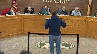 March 24,  2026   Rockaway Township Council Meeting