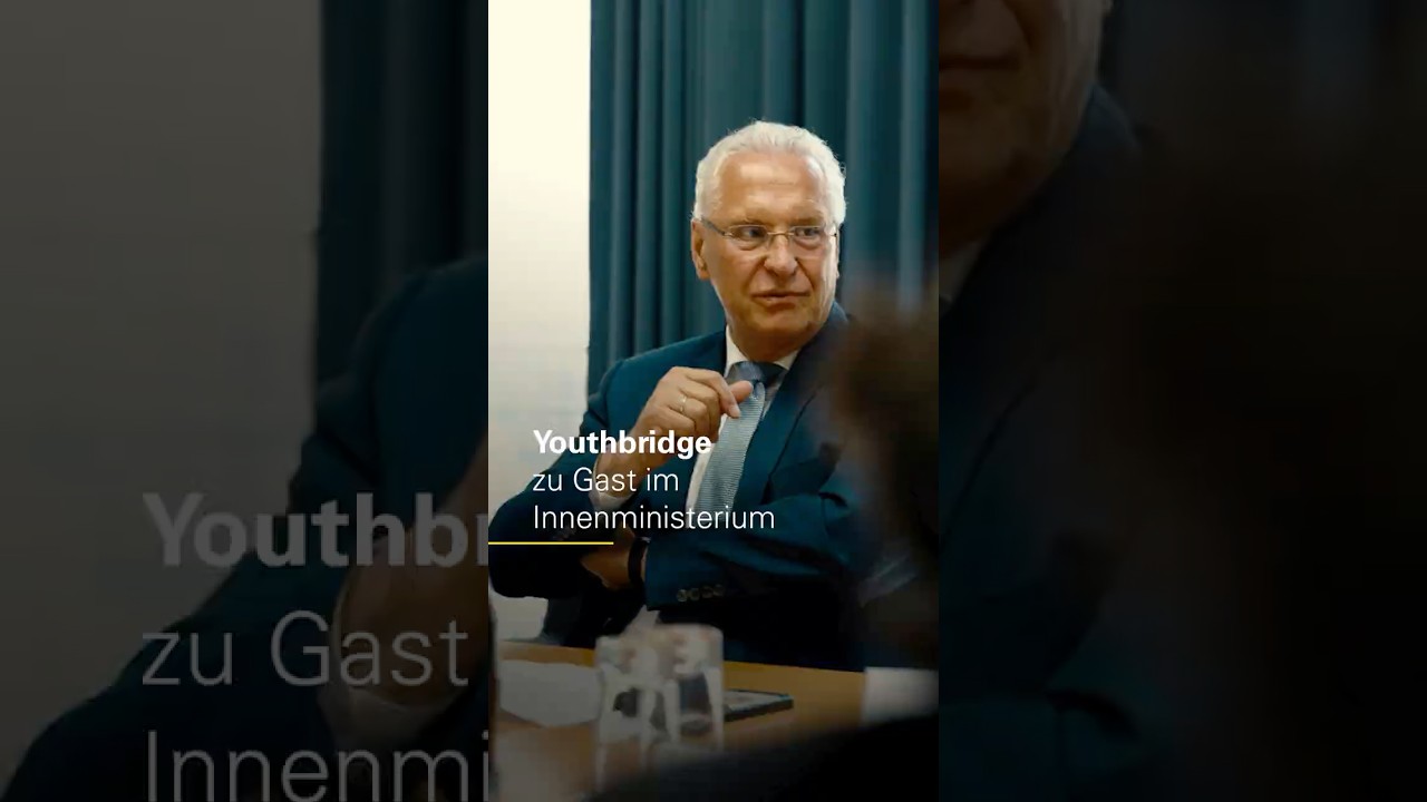 Stärkung des gesellschaftlichen Zusammenhalts: Austausch mit Jugendlichen des Projekts „Youthbridge“